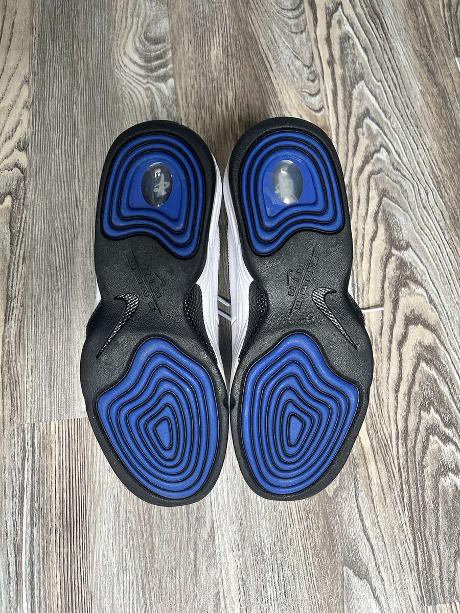 Size 12.5 - Nike Air Penny Hardaway 2 2016 Home White Royal Blue