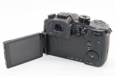 Panasonic LUMIX DC-GH5 Camera Body Used Tested Japan