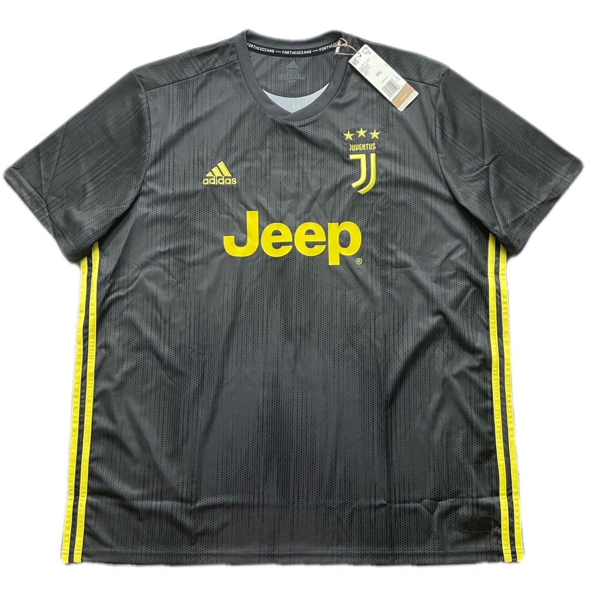 2018/19 Juventus Third Jersey #7 Ronaldo 2XL adidas Cygames