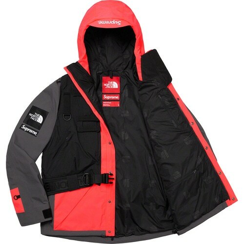 Supreme X The North Face RTG Jacket Vest - Bright Red - Size Large