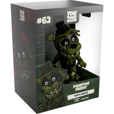Youtooz: FNAF Collection [Phantom Freddy Vinyl Figure #62] | eBay