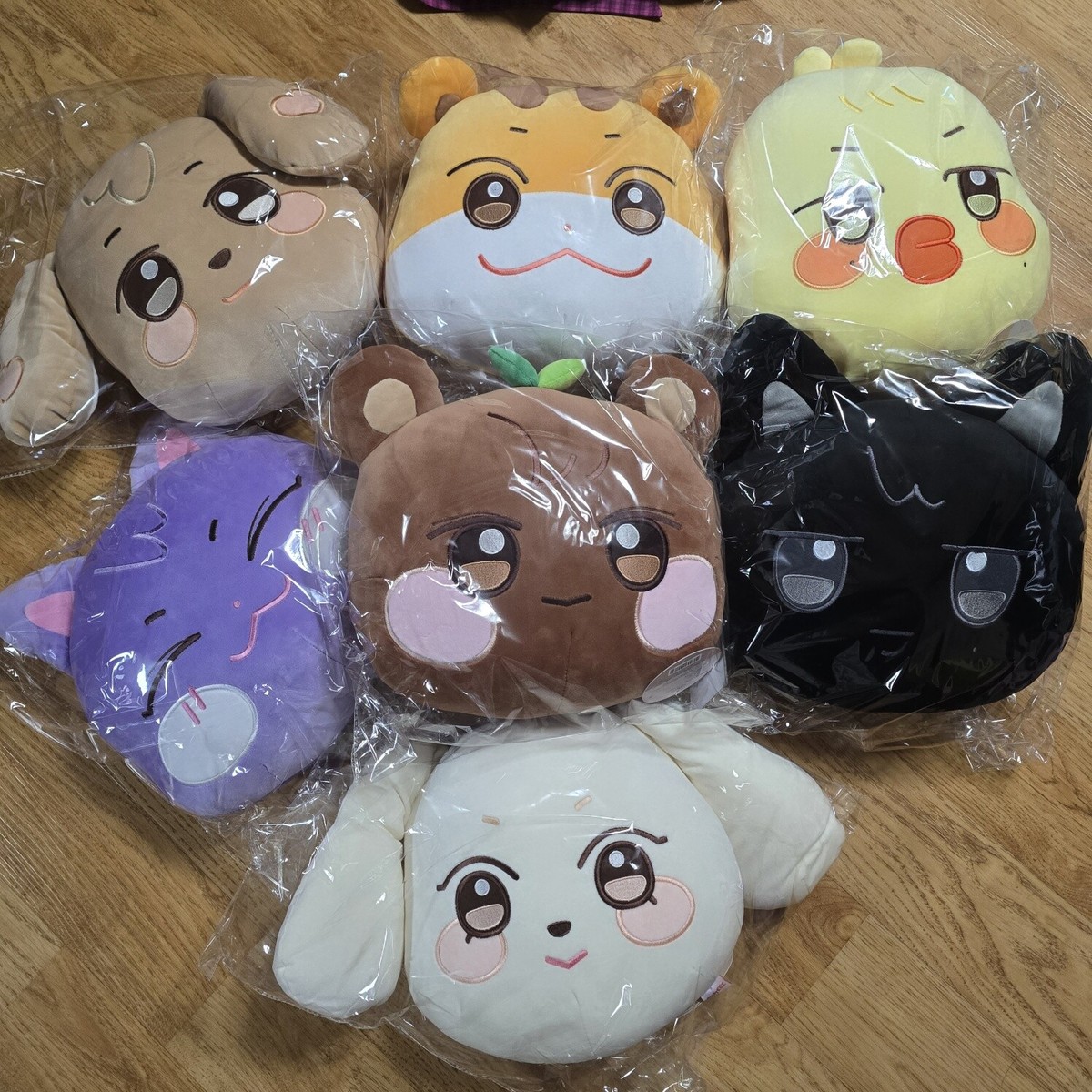 ATEEZ ANITEEZ IN ICE CITY SOUNDWAVE POP-UP MD OFFICIAL ONLY FACE