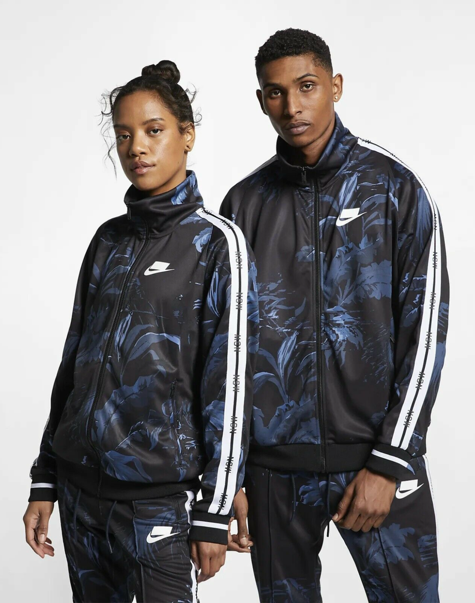 NWT NIKE Sportswear NSW Printed Floral Track Jacket (AR1611 010