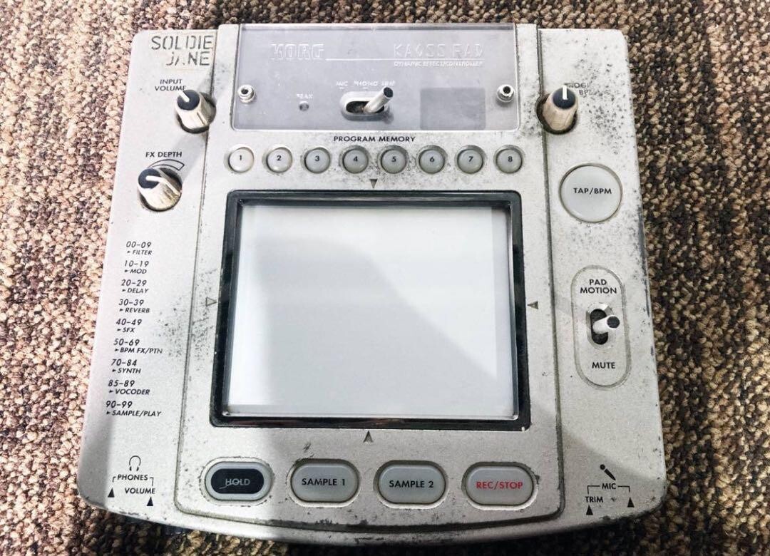 KORG KP2 Kaoss Pad Dynamic Effect Controller Good GP | eBay
