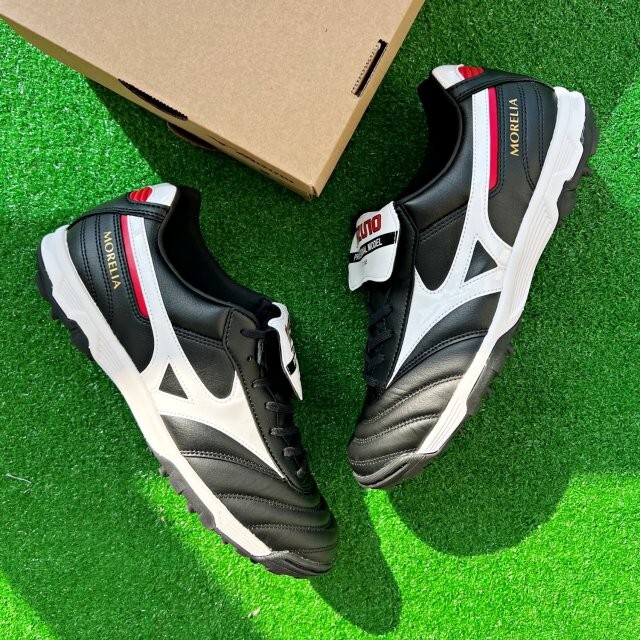 Mizuno Morelia II Pro AS Mens Turf Soccer Shoes Wide P1GD201501