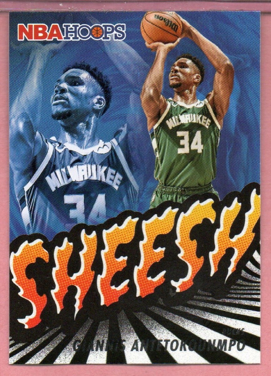 Giannis Antetokounmpo 2023-24 Panini NBA Hoops SHEESH Bucks #2 | eBay