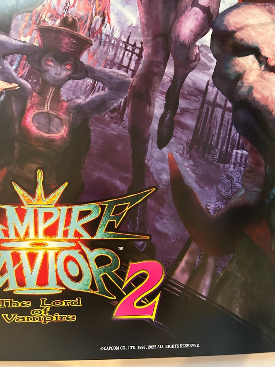 Vampire Savior 2 The Lord of Vampire Japan 1997 Reproduction