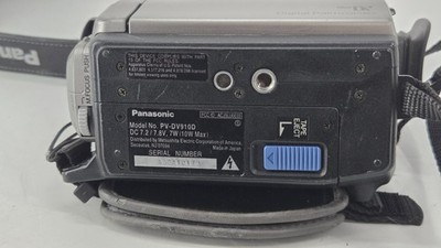 Panasonic PV-DV910 DIGITAL PALMCORDER - Camera Only | eBay
