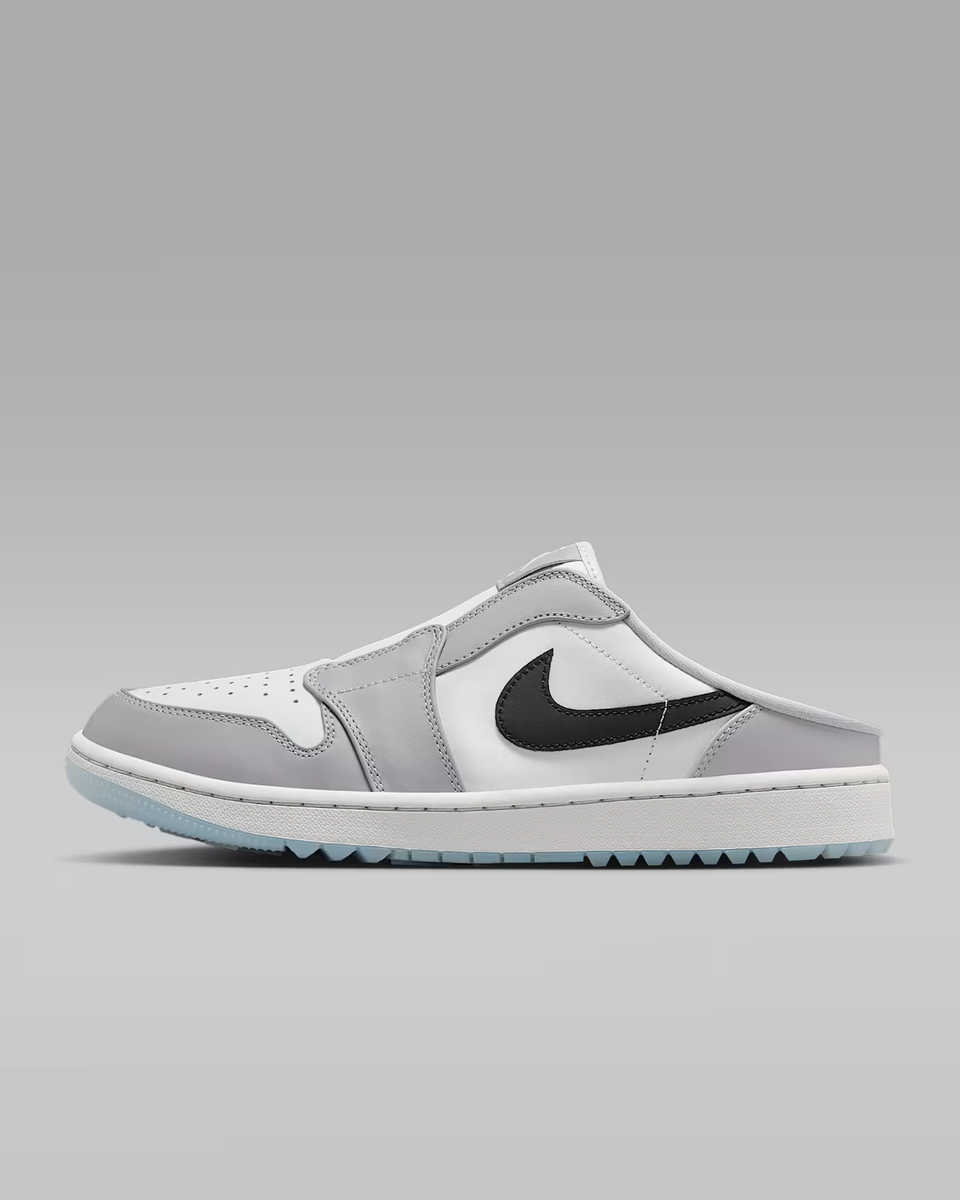 New Nike Air Jordan Mule Golf Shoes - Wolf Grey (FJ1214-004) | eBay