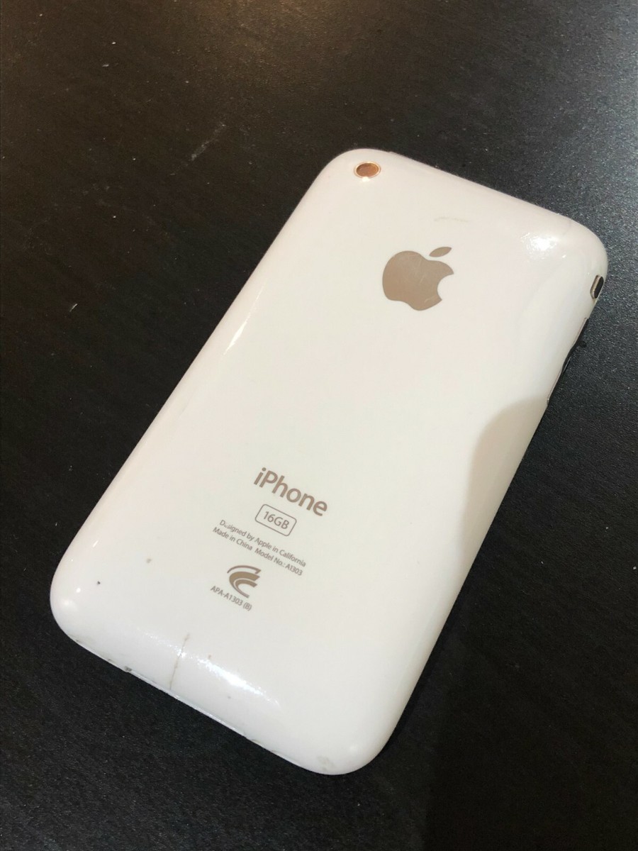 Apple iPhone 3gs - White for Parts | eBay