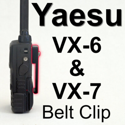 Yaesu VX-6 VX-7 VX-6R VX-7R VX6 VX7 VX6R VX7R REAL BELT CLIP