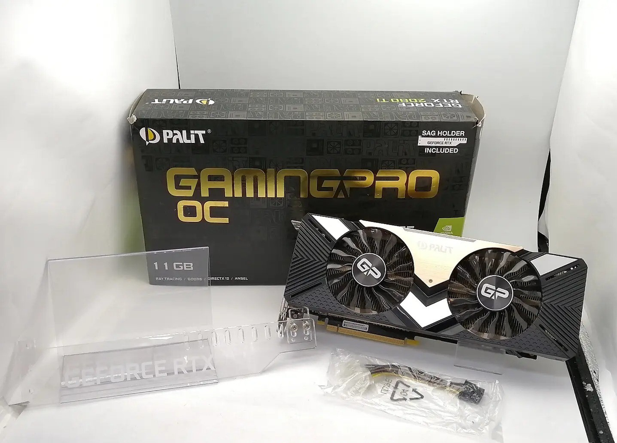 ぷ*ん様 Palit RTX2080Ti 11GB GAMING PRO OC PALIT-GeForce-RTX-2080-Ti-