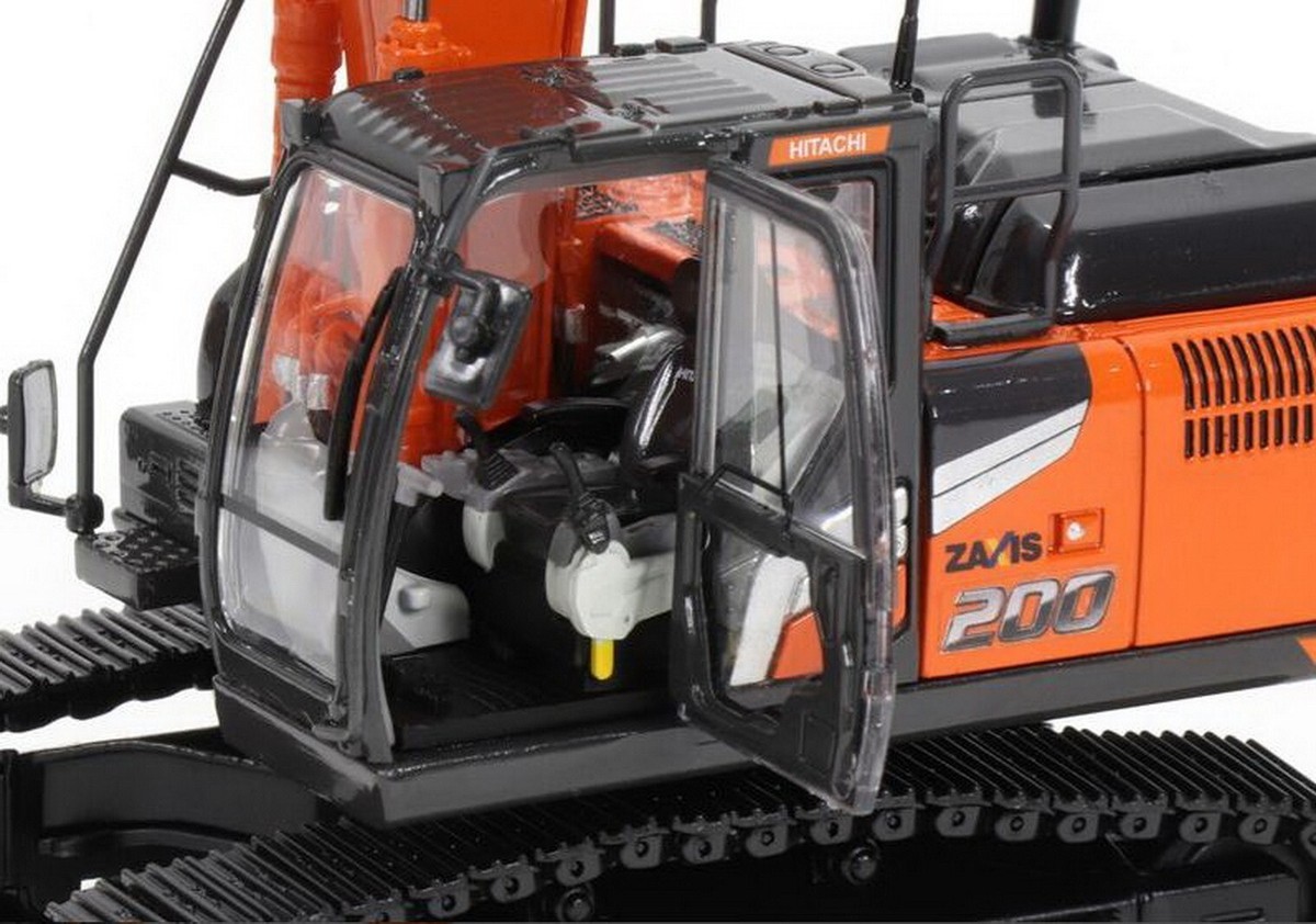 1/50 Scale Hitachi ZAXIS 200-7 Hydraulic Excavator Diecast Model
