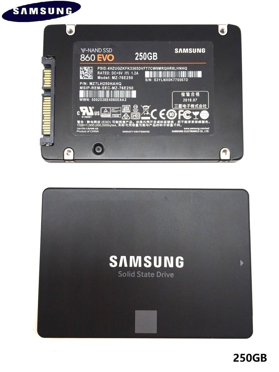 Samsung 860 EVO 2.5