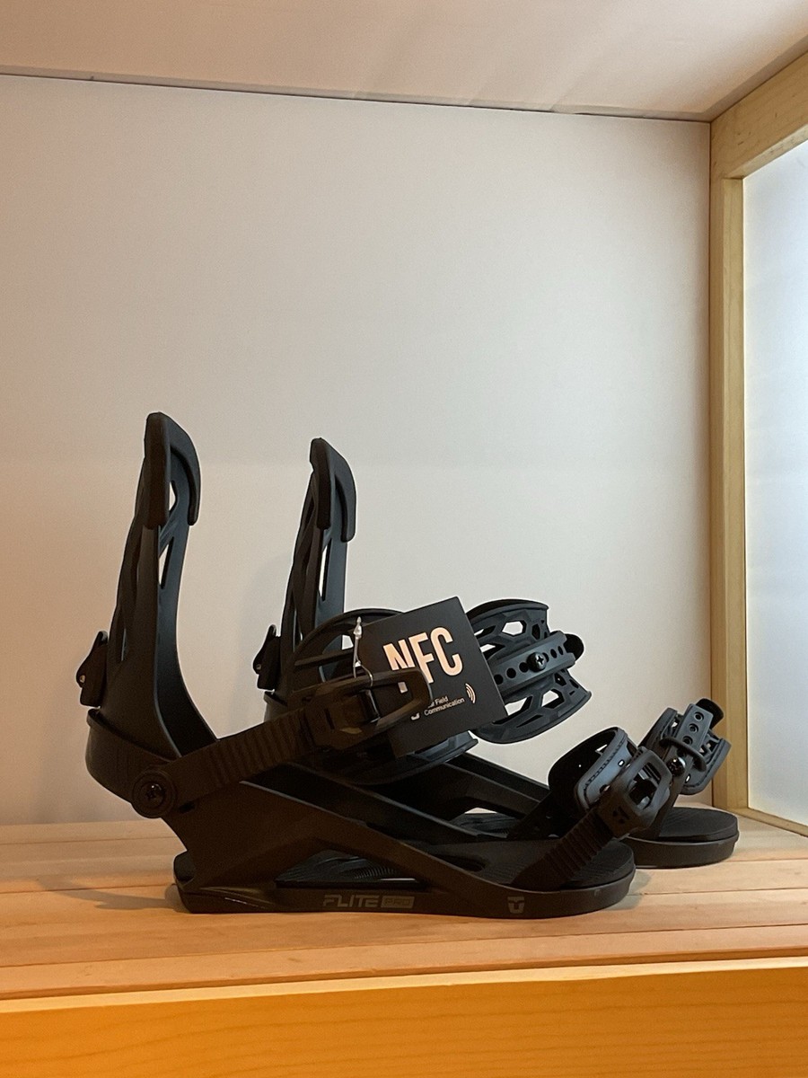 Union Flite Pro 2026 Men's Large Snowboard Bindings Black New