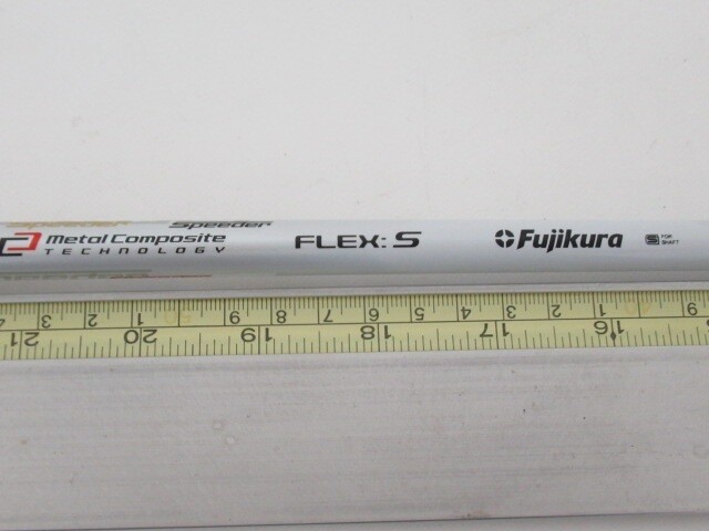 Golf Shaft Fujikura Speeder 661 Evolution Ⅶ (S) 41.7inch JAPAN | eBay