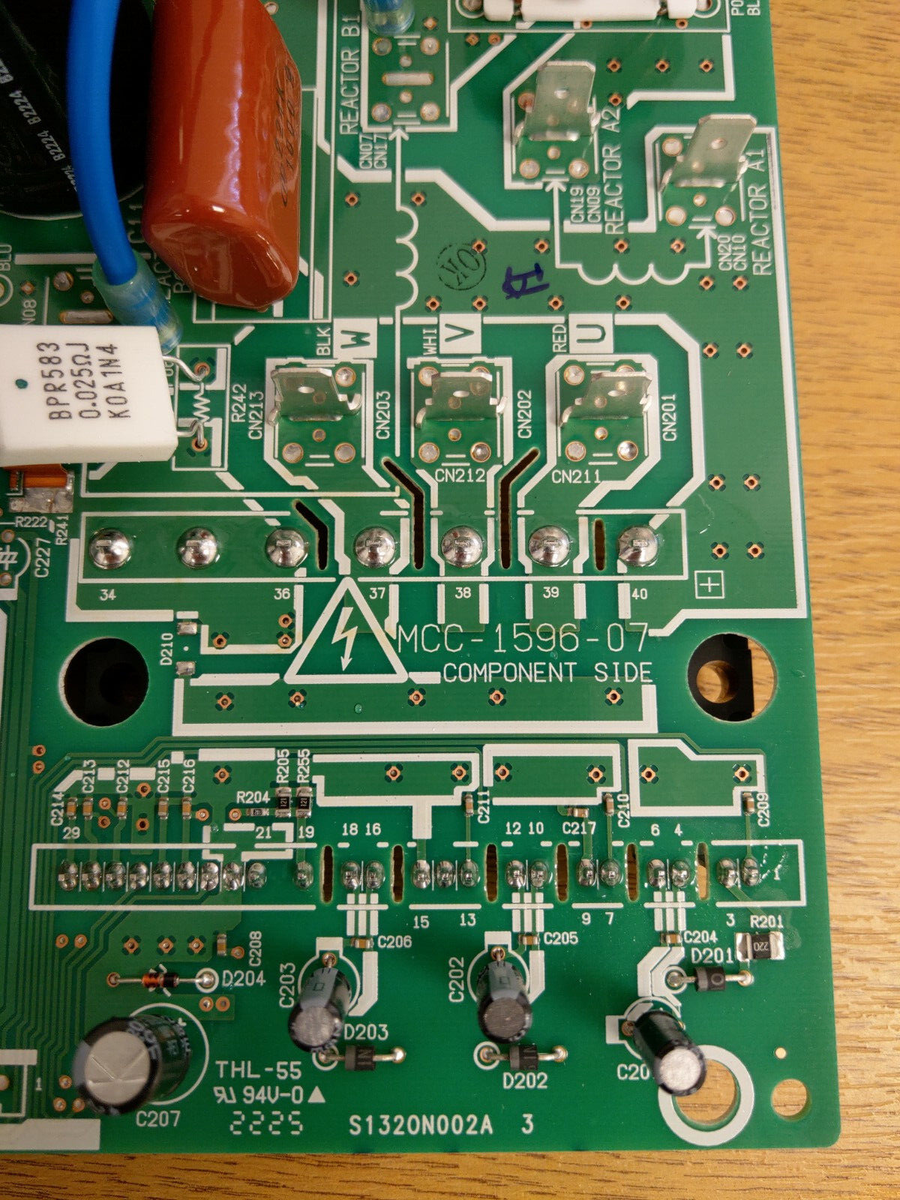 TOSHIBA MCC-1596 MCC-1596-07 Comp IPDU Board 43T6V374 4316V441 | eBay