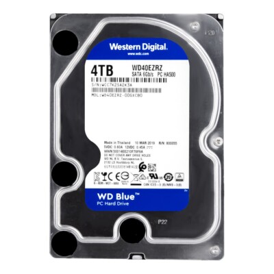 Western Digital Blue WD40EZRZ 4TB 3.5 SATA 6G HARD DRIVE