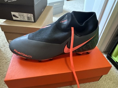 Nike Phantom SN Size 9.5 Peach and Gray | eBay