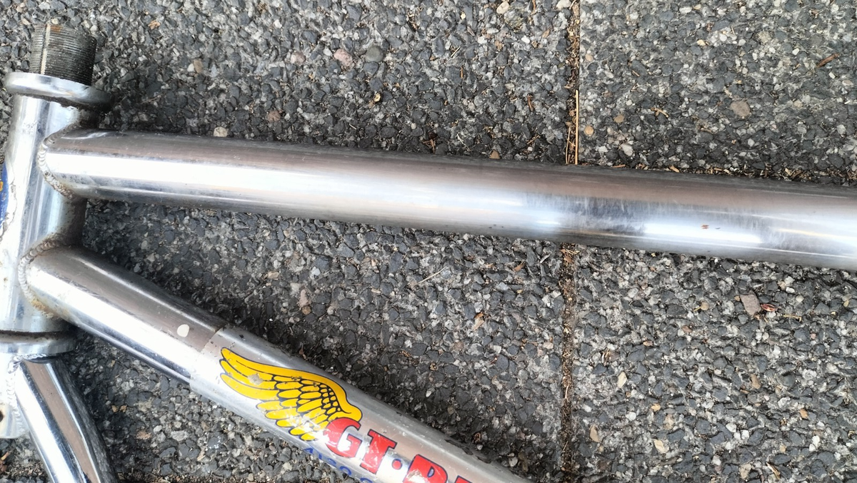 1984 GT BMX VINTAGE OLD SCHOOL 20 INCH BMX frame and fork. | eBay