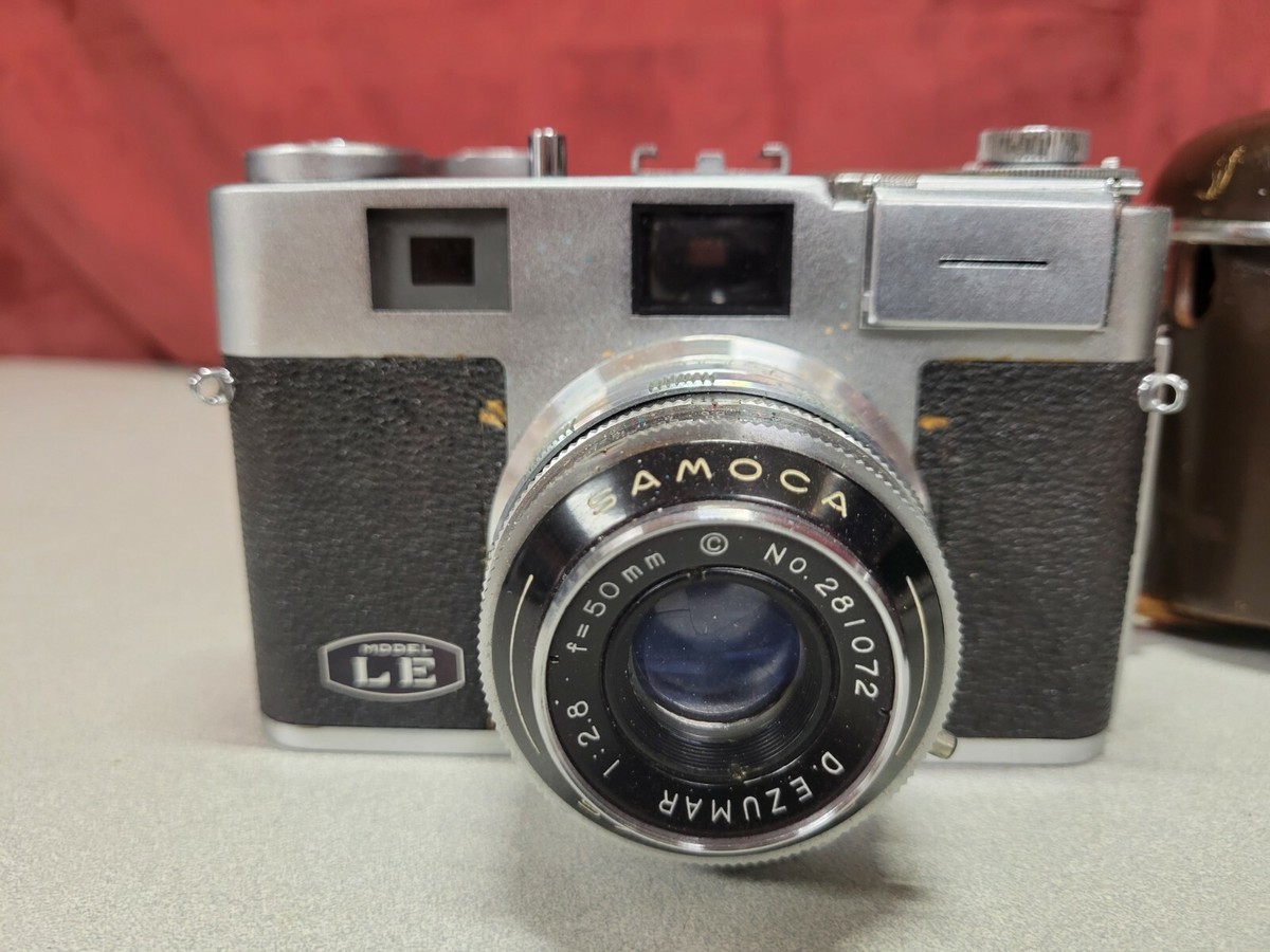 Samoca 35 Model LE Rangefinder 35mm Film Camera w/ 50mm f2.8 Lens