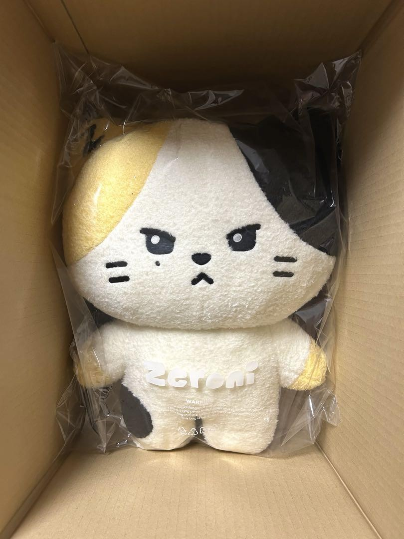 ZB1 RICKY Rinini Line Friends Zeroni Plush Doll Stuffed Toy