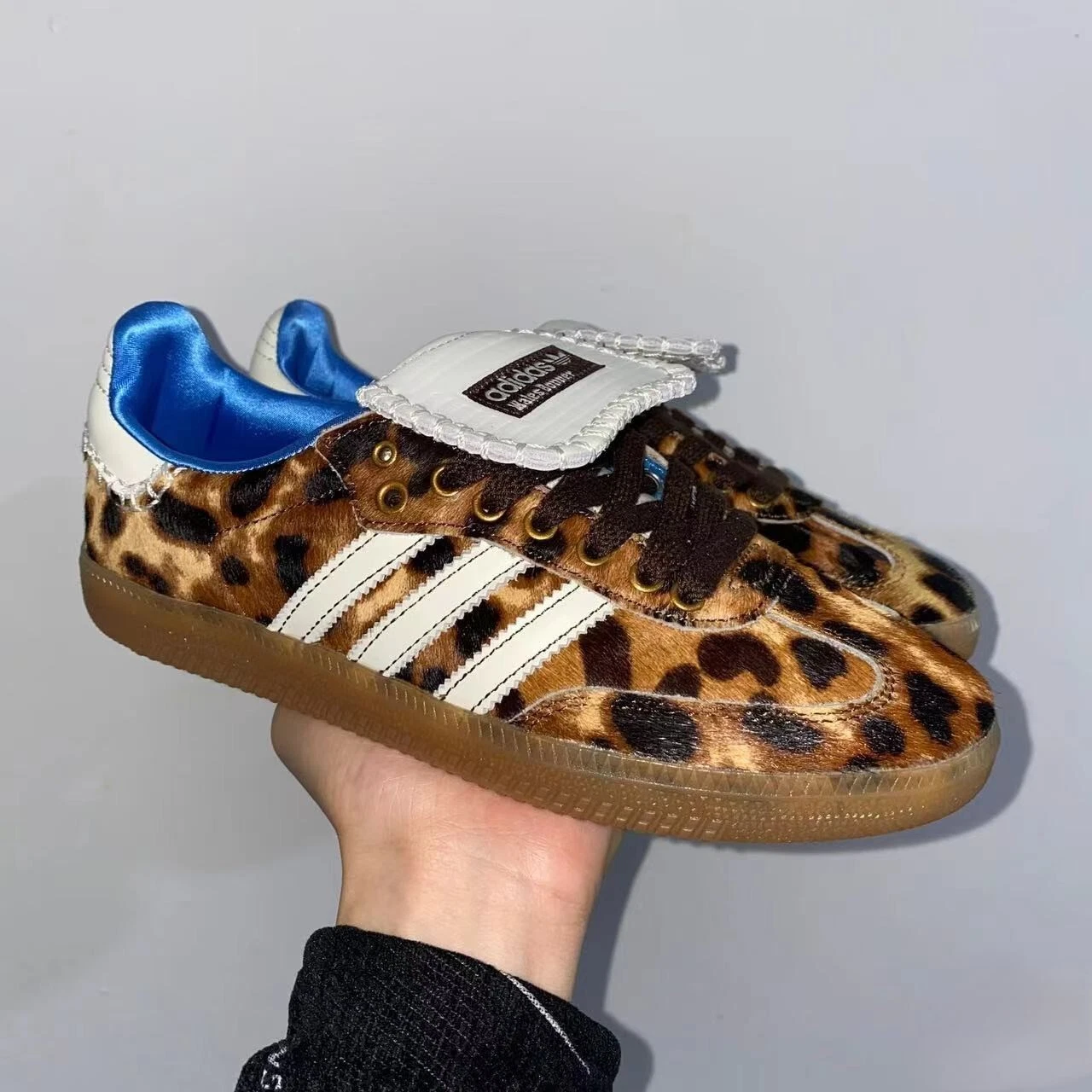 adidas Samba Pony Wales Bonner Leopard - IE0578 - NEW WITH BOX | eBay