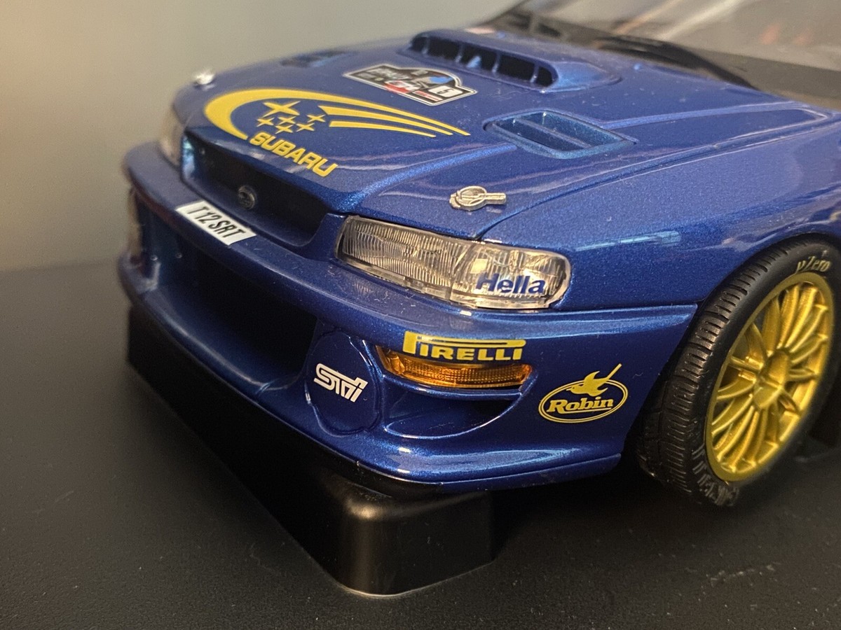 1/18 AutoArt Subaru Impreza WRC Monte Carlo Rally 1999 #5 | eBay