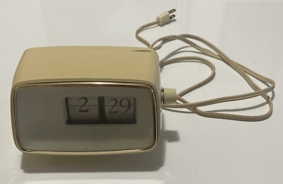 1960s Rare Copal Caslon 201 flip clock (fully working) | eBay