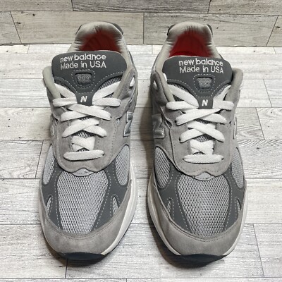New Balance 993 Shoe Castlerock Gray Made In USA Womens 9 D
