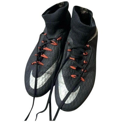 Nike Hypervenom Phatal III DF AG-Pro US 9 Soccer Cleats Used Good