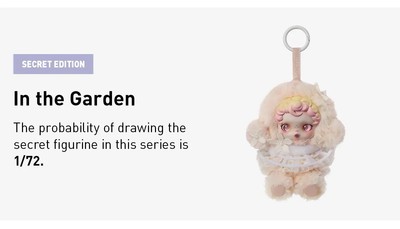 POP MART SKULLPANDA L' impressionnisme Plush Series Secret - In