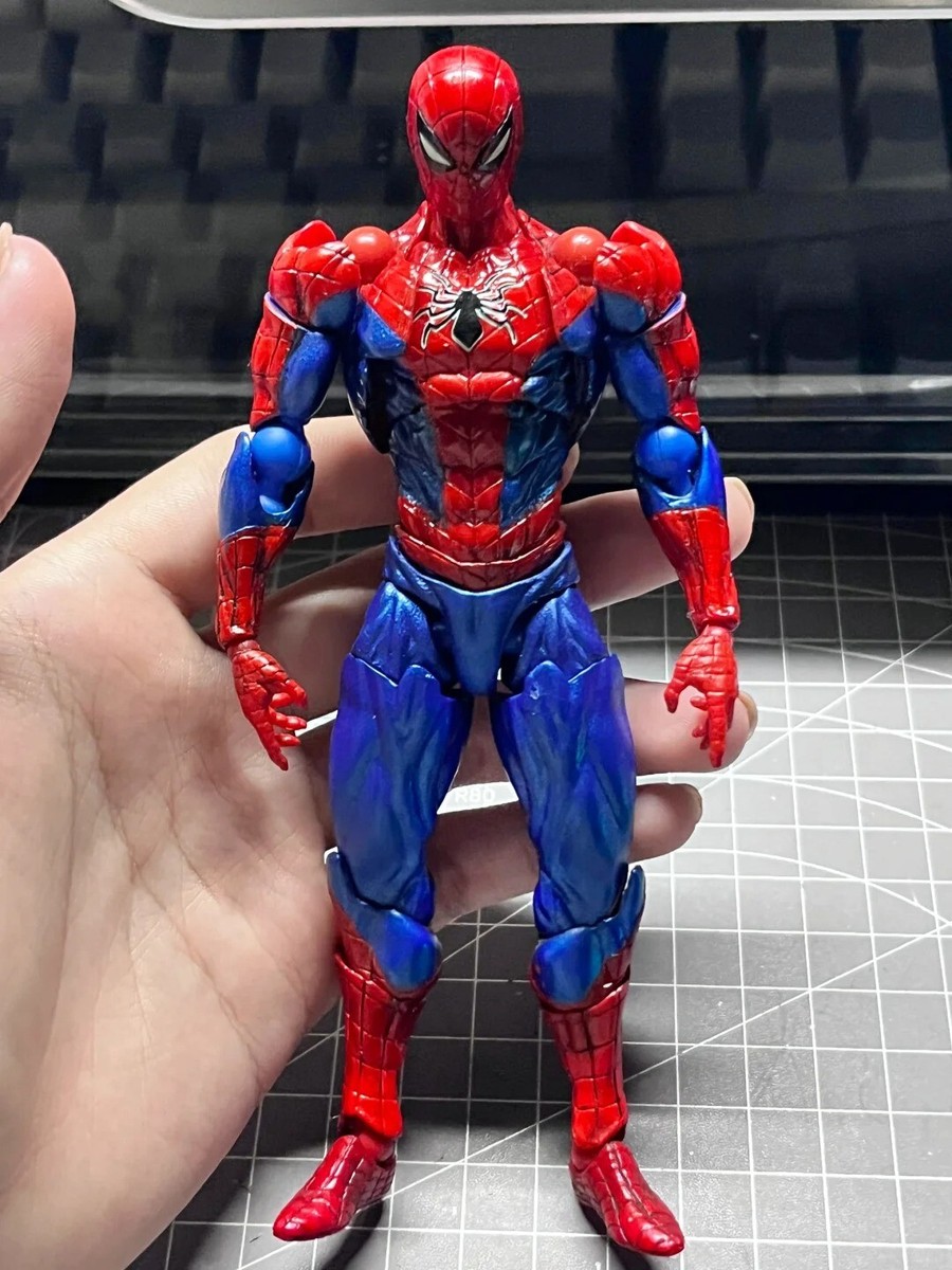 New Revoltech Amazing Yamaguchi Spider-Man 2.0 Ver. 6