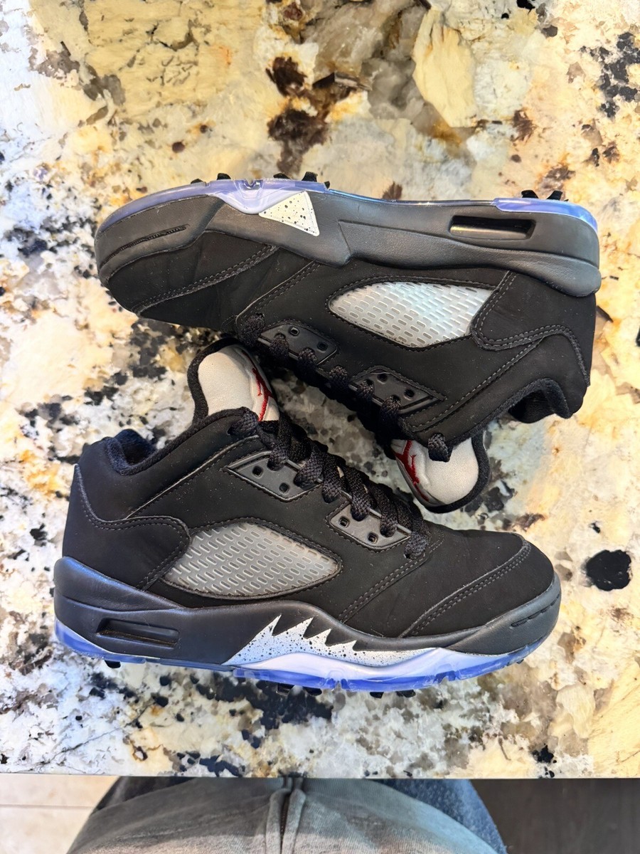 Nike Air Jordan 5 Low Golf Shoes | eBay