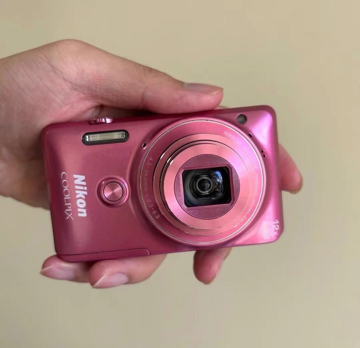 Nikon Coolpix S6900 Glossy Pink Digital Camera (Preowned) | eBay