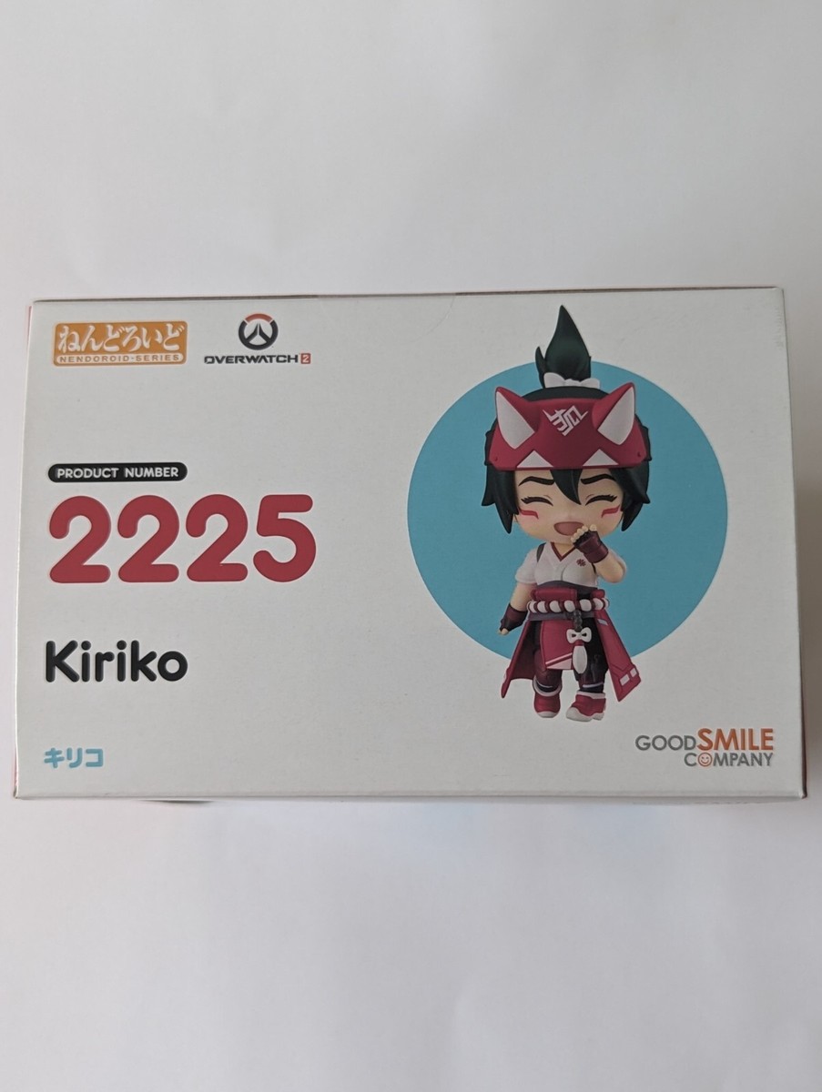Nendoroid 2225 Kiriko Overwatch 2 Action Figure Good Smile Company