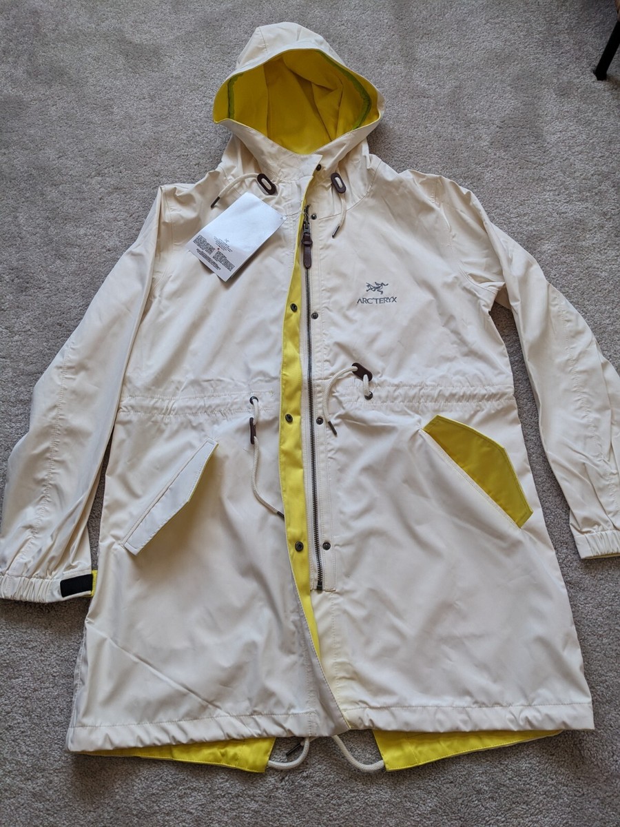 Arc'teryx 2003 Ascent Hardshell NWT Weatherproof Jacket White