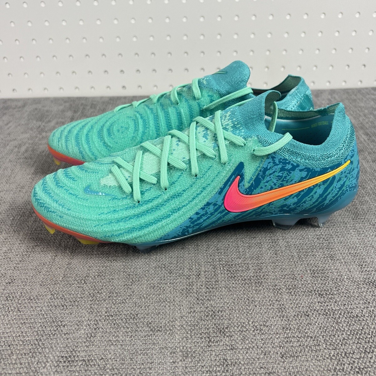 Nike Phantom GX 2 Elite LV8 FG Vortex Pack Cleats FJ2560-300 Men's