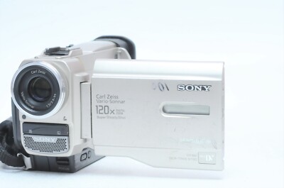 Sony DCR-TRV8 MiniDV Handycam Camcorder | eBay