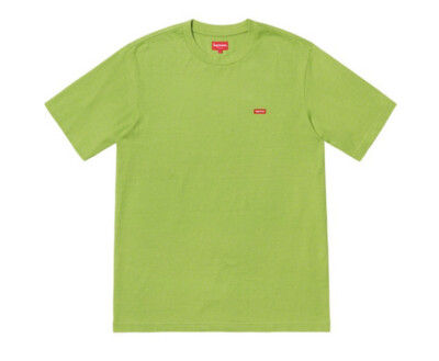 Supreme SS19 Small Box Tee Lime Size Medium Box Logo Bogo | eBay