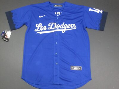 Clayton Kershaw #22 Los Angeles Dodgers City Connect Royal Jersey