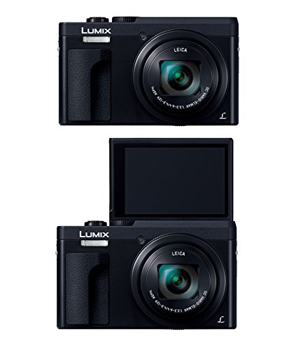 Panasonic Digital Camera Lumix DC-TZ90-K 30X 4K 20.3 MP Black