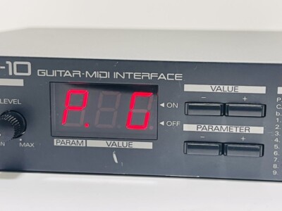 Roland GI-10 Guitar Synthesizer Bass MIDI Interface | eBay