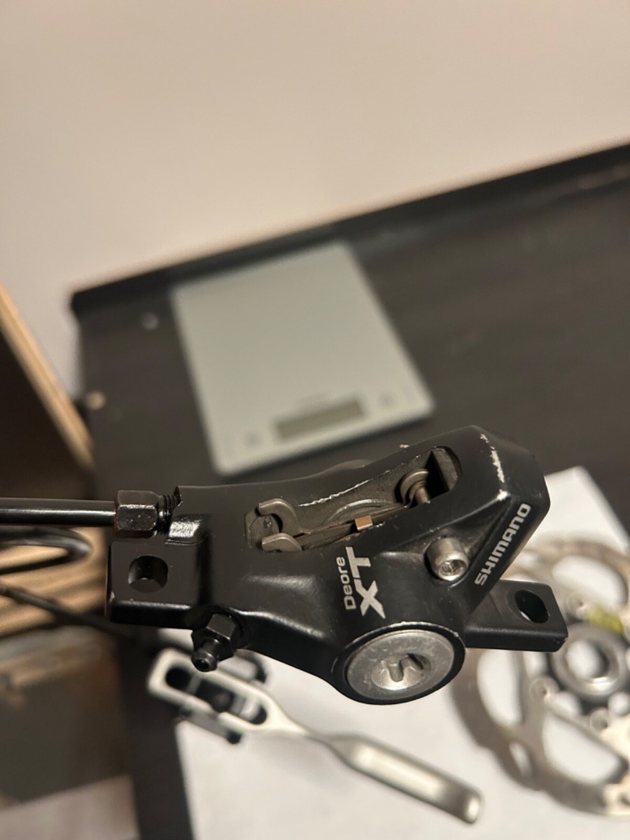 Shimano Deore XT BL-M775/XT BR-M775 Front Brake Set + Rotor SM