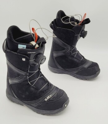 Burton Starstruck Boa Snowboard Boots Women's Size 6 US 36.5 EUR