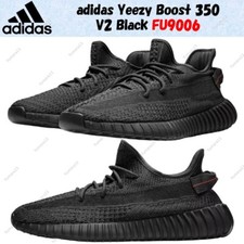 Size 11.5 - adidas Yeezy Boost 350 V2 Low Black Non-Reflective for