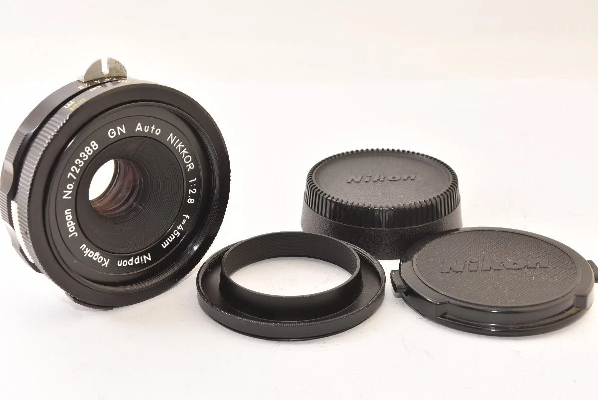 Nikon NIKKOR f/2.8 Camera Lenses 45mm Focal for sale | eBay