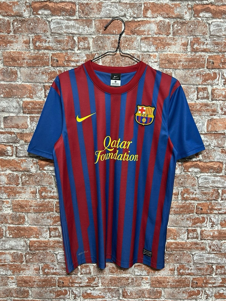 Barcelona 2011 2012 Home Football Soccer Nike Joshua 419879-486