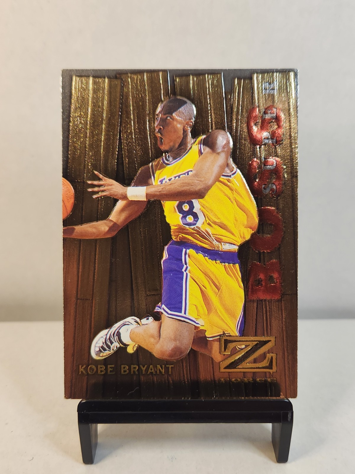 Kobe Bryant 1997 Skybox Z-Force #3SB Super Boss Price Guide