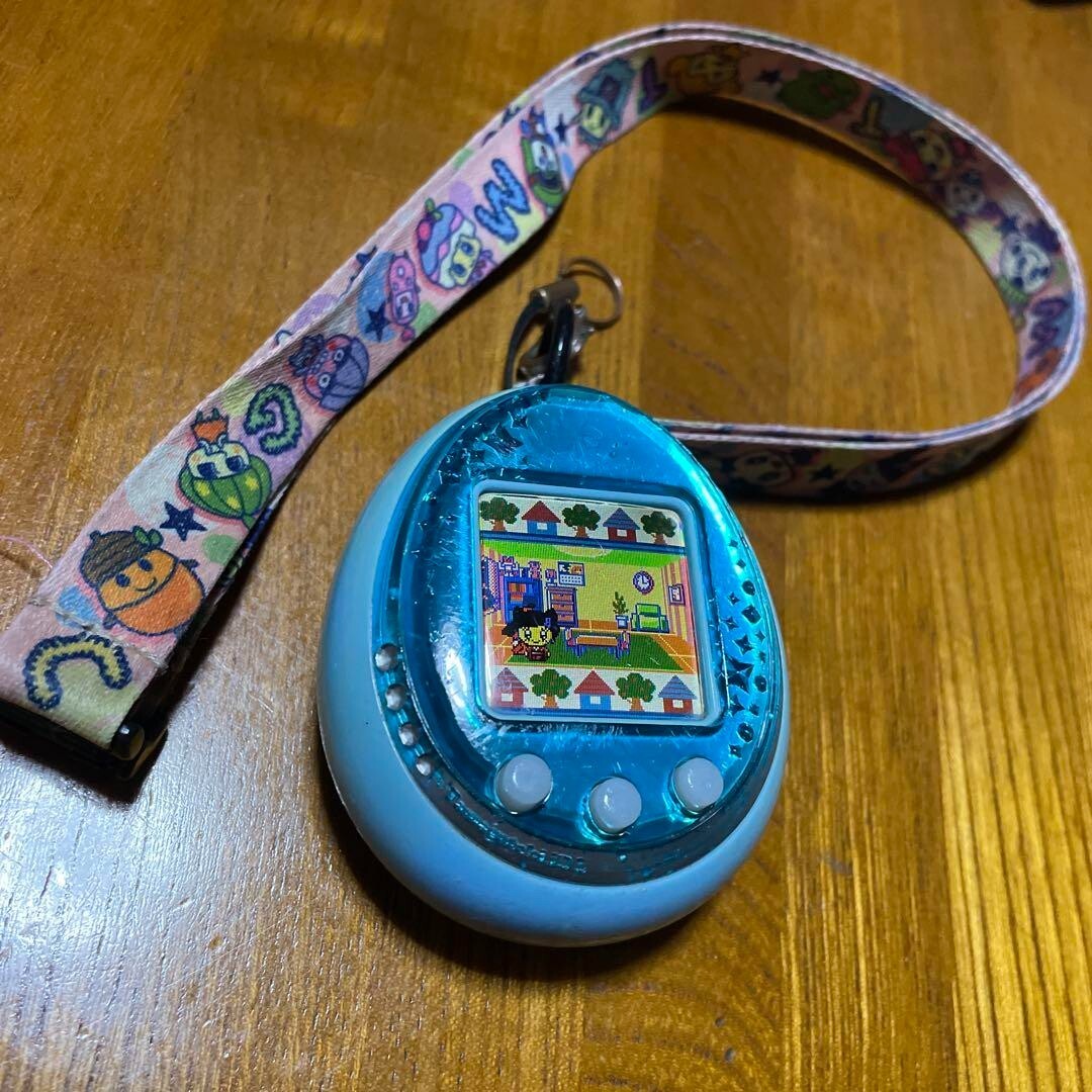 即購入⭕️】たまごっちIDL ブルー本体のみ 動作確認済み 動作確認済み